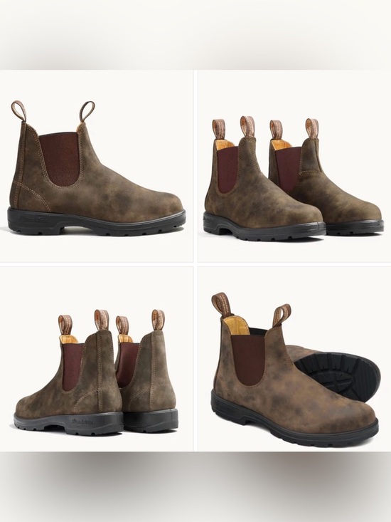 Blundstone Shoes - Women's Classics #585 Rustic
Brown blundstones